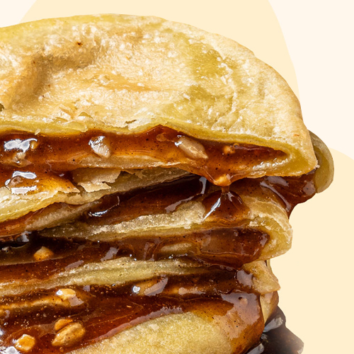 호떡장수 정재수 수제 꿀호떡 씨앗호떡 500g(100g x 5개)